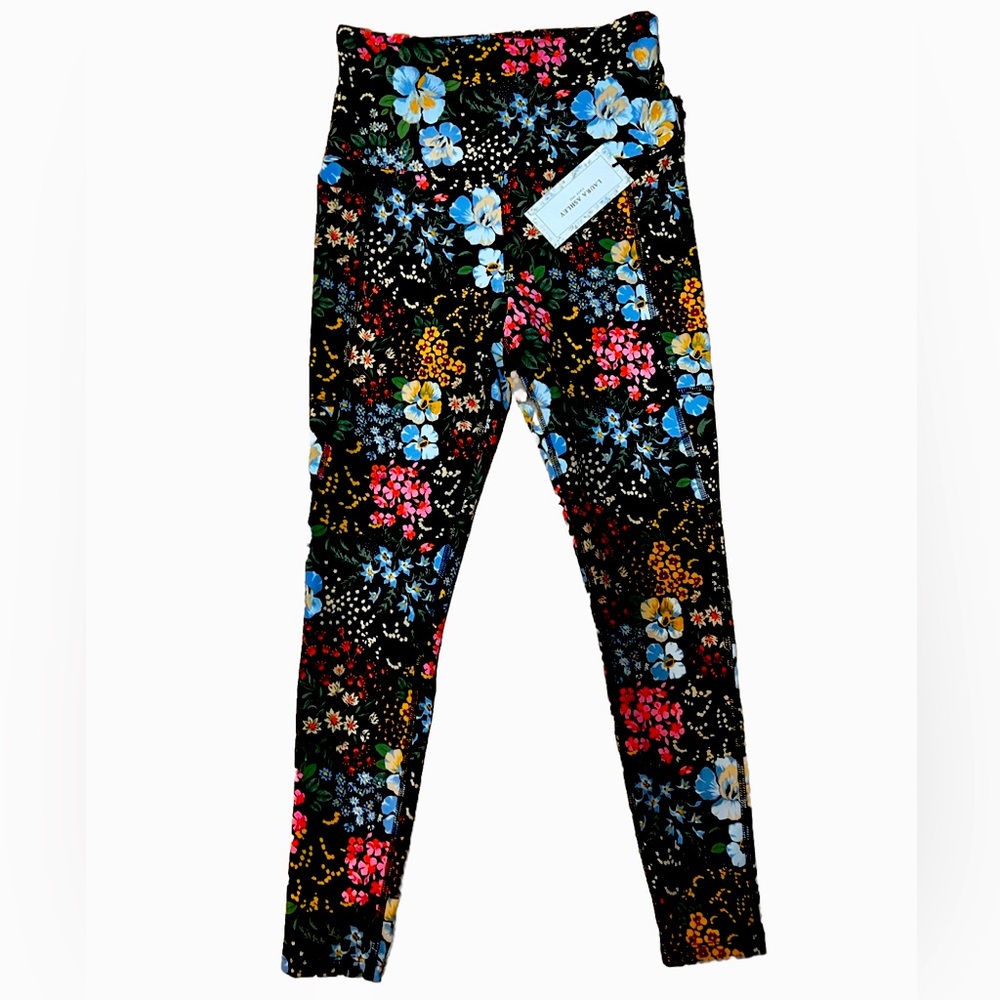 NWT Laura Ashley Floral 2pc Yoga Set XS - Picture 6 of 9